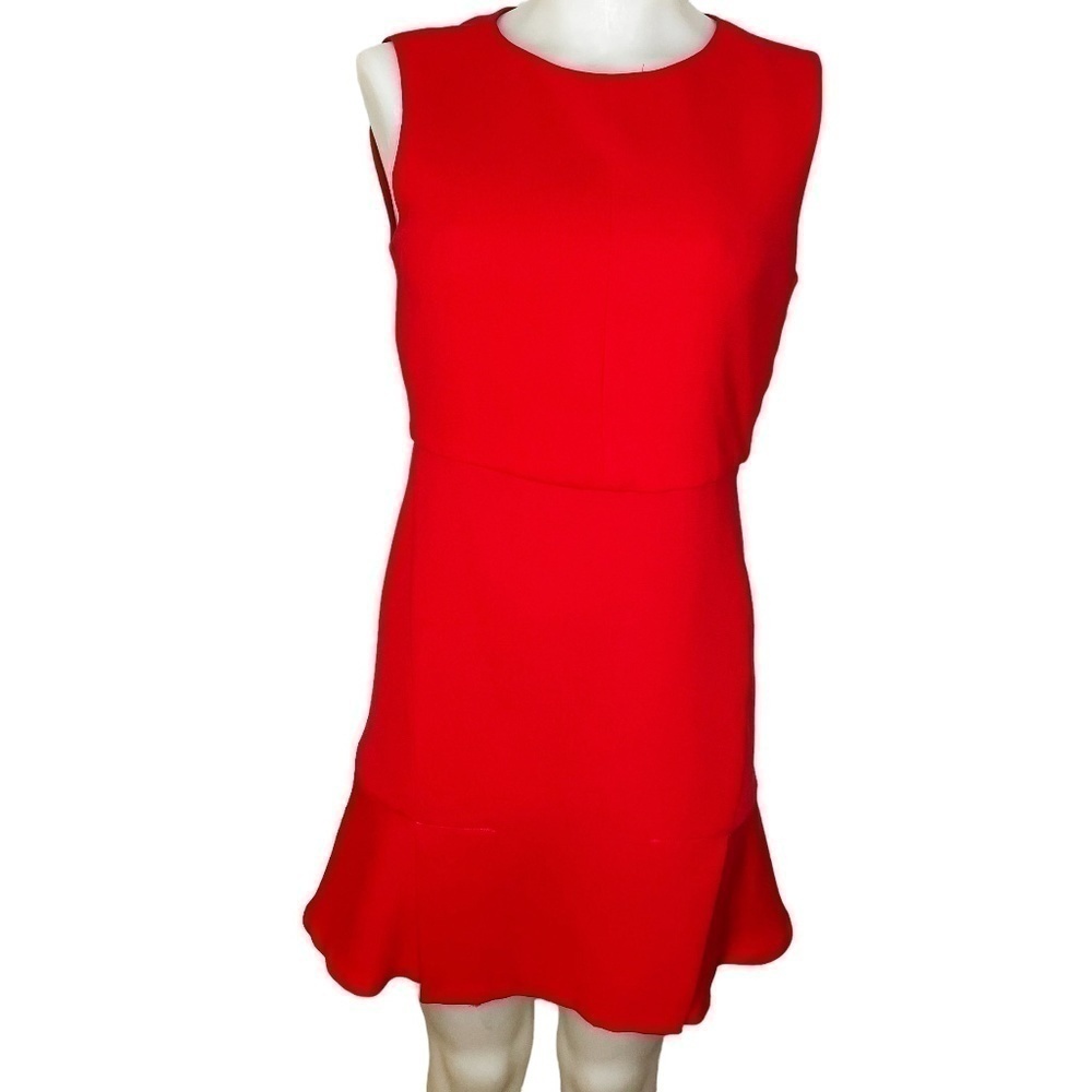 Red Zara Dress